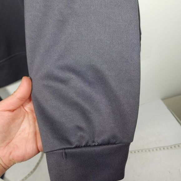 Carhartt Men's XL Regular Fit Gray Softshell Quarter Zip Hoodie Sweater - Picture 13 of 13